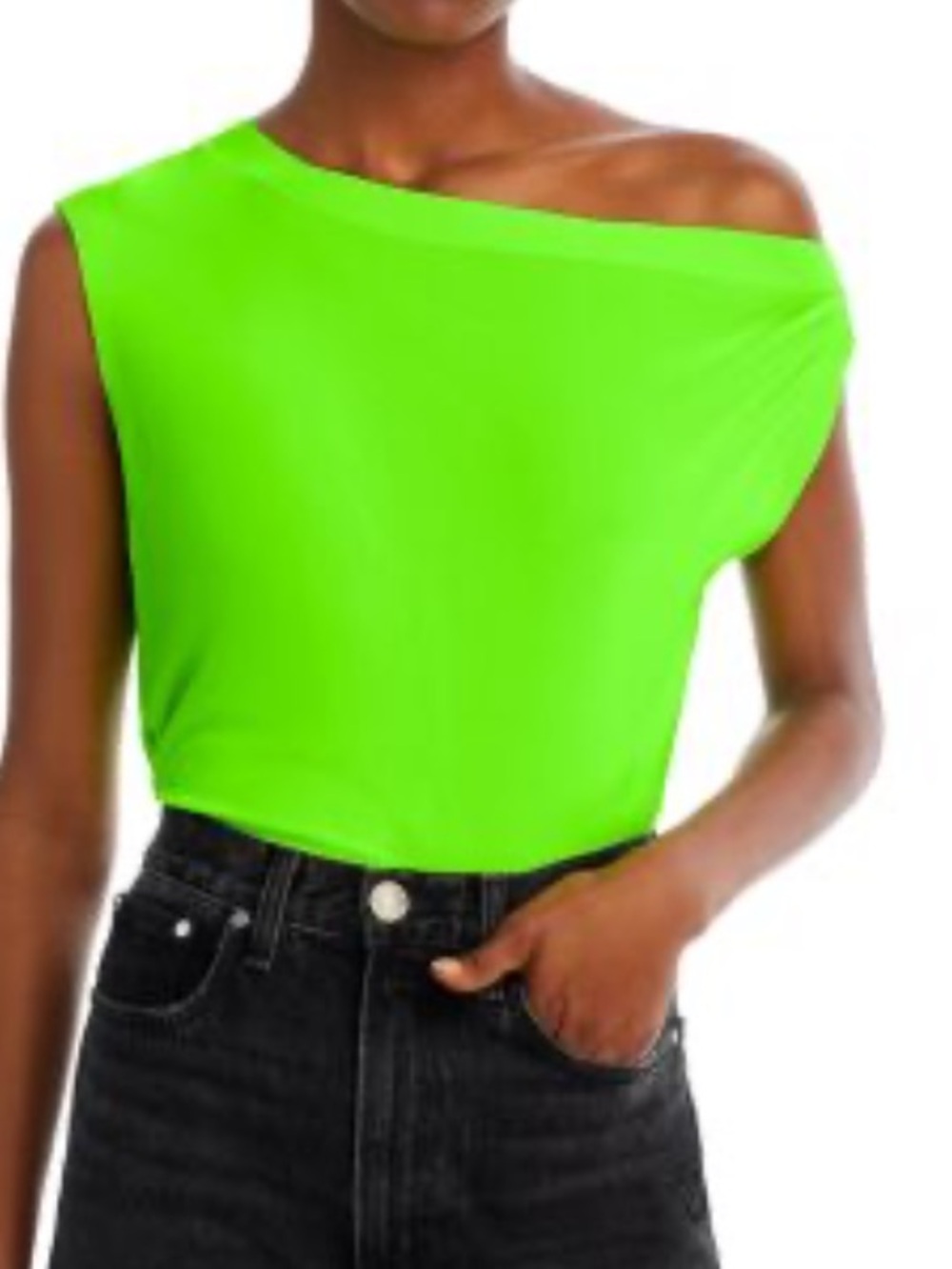 Norma Kamali NWT off shoulder blouse